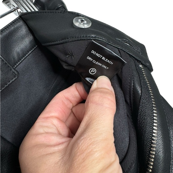 NBD | Darby Pant in Black Faux Leather Small - Picture 7 of 7